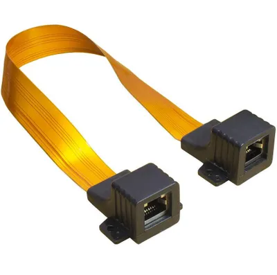 Produktbild von Good Connections RJ45 Fensterdurchführung transparent 25cm