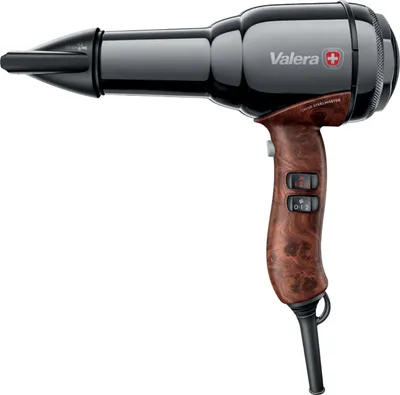 Produktbild von Valera Swiss Steel Master Professional Metal Hair Dryer with Ion Generator 2100 Watts Black-Chrome