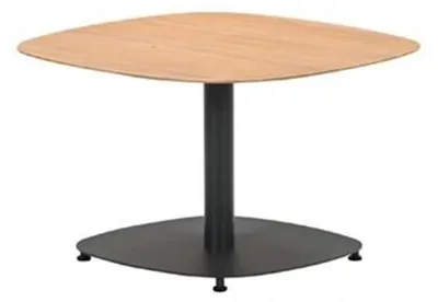 Productafbeelding van Garden Impressions Leon bijzettafel - 70x70x43 cm - light teak look