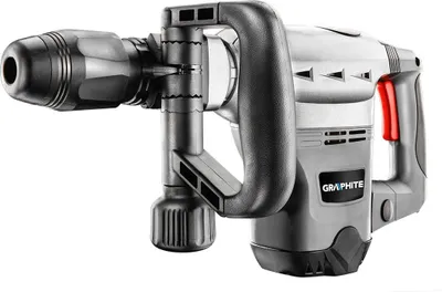 Zdjęcie produktu dla Młot wyburzeniowy GRAPHITE 1200W - 11kg - 15J (walizka)