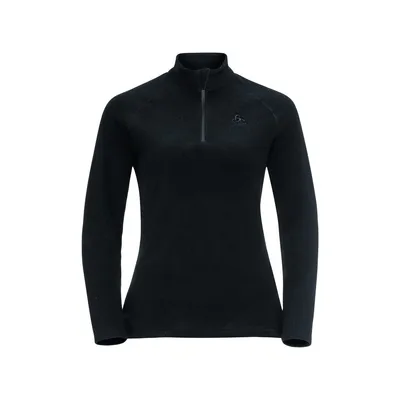 Produktbild von Odlo Mid layer 1/2 zip RIGI black black S
