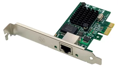 Obrázok produktu pre LevelOne GNC-0112, Interný, Kábel, PCI Express, Ethernet, 1000 Mbit/s, Čierna, Zelená, Strieborná