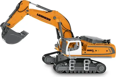 Zdjęcie produktu dla Siku Control 1:32 Koparka gąsienicowa Liebherr R980 SME