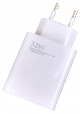 Produktbild von Xiaomi Ladekombination 33 W USB-A-Schnellladegerät + USB-C-Datenkabel Weiß MDY-11-EZ