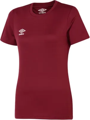 Immagine prodotto di Umbro - Maglia "Club" da donna UO222 (M) (Rosso vino)
