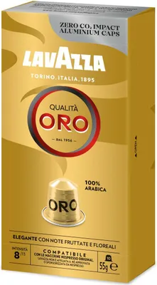 Immagine prodotto di Capsule di caffè Lavazza Qualità Oro 10 pezzi