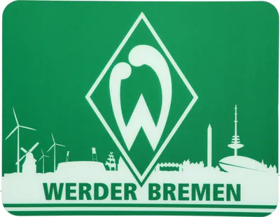 Produktbild von Mousepad Skyline 23 x 18 x 1,5 cm (L x B x H )SV Werder Bremen