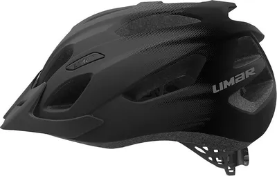 Produktbild von Fahrradhelm Limar Berg-EM matt schwarz, Gr. M (52-57cm)