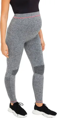 Produktbild von Mamalicious Fit Active Maternity Leggings Grau L-XL Frau Grau L-XL