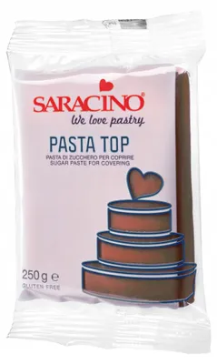 Produktbild von Braune Spitzenpaste 250g - Saracino