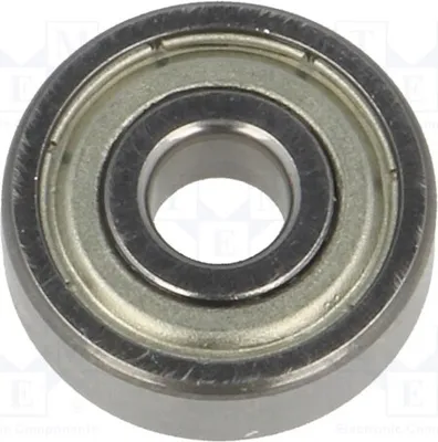 Produktbild von 1x Lager: Kugel einreihig ØAußen: 16mm W: 5mm Lager 625-2Z SKF Wälzlager ØInn: 5mm