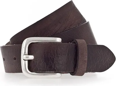 Produktbild von Vanzetti Leder Gürtel 30mm Leather Belt W70 Dark Brown braun