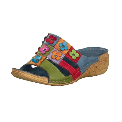 Produktbild von Gemini Damen Pantolette multi Größe 41