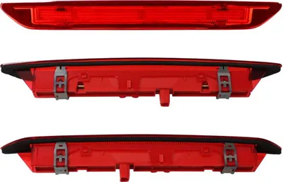 Produktbild von Bremslicht Zusatz 3. Bremsleuchte LED Rot passend für Ford Focus III Stufenheck