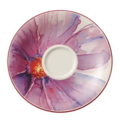 Obrázek produktu pro Villeroy & Boch Mariefleur Basic sada 6 porcelánových podšálků na espresso 12 cm