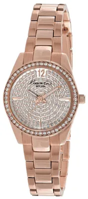 Produktbild von Kenneth Cole KC0005 Classic Rosegold Damenuhr
