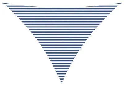 Image de vidaXL Tente d'ombrage bleue et blanche 5 x 5 x 6 m 100 % polyester Oxford