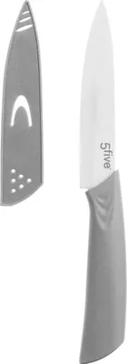 Image de Couteau utilitaire en céramique « Zirco », lame de 12,5 cm - 5 five simply smart