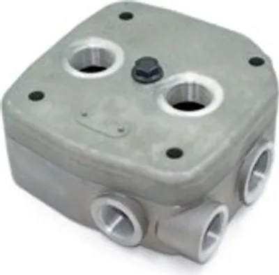 Image de kit de réparation compresseur, culasse, couvercle et joints | MAN TGA, Lion's City/ Star, CentroLiner | 92mm, 100mm, 360cc