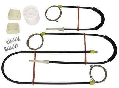 Für VW T5 V ab 2003- Reparatur Set Fensterheber Elektrisch VORNE LINKS in der Farbe von GOLDCAR