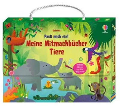 Obrázok produktu pre Zabaľte ma! Moje knihy aktivít: Zvieratá
