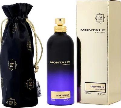Produktbild von Montale Dark Vanilla Eau de Parfum unisex 100 ml
