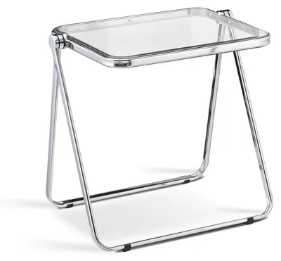 Klapptisch klar 72x50x70 cm