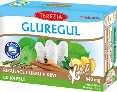 Image de Gluregul 60 gélules