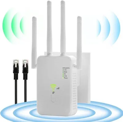 Immagine prodotto di Amplificatore Wi-Fi, ripetitore, amplificatore di segnale