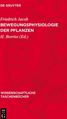 Produktbild von Bewegungsphysiologie der Pflanzen