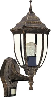Produktbild von Rabalux 8458 Außenwandleuchte Nizza, E27, gold, Klassisch, IP43, 38,5cm