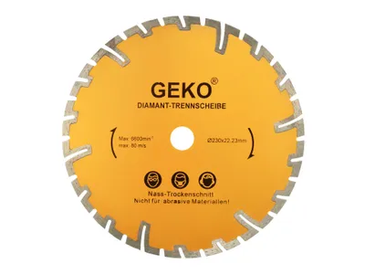 Obrázok produktu pre Diamantový rezný kotúč 230x8x22,2mm 12760