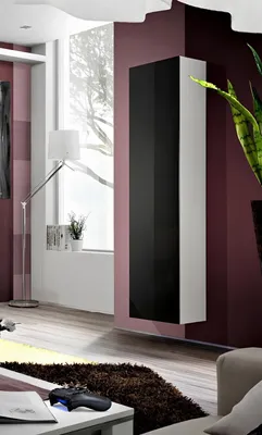 Zdjęcie produktu dla Gablota ścienna w  stylu meble do salonu nowoczesne meble drewniane