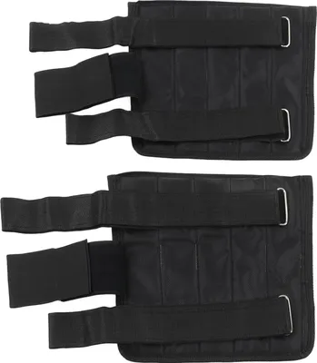 Immagine prodotto di Pesi per caviglie in 2 pezzi, regolabili ed ergonomici, traspiranti, per il fitness e l'allenamento della forza