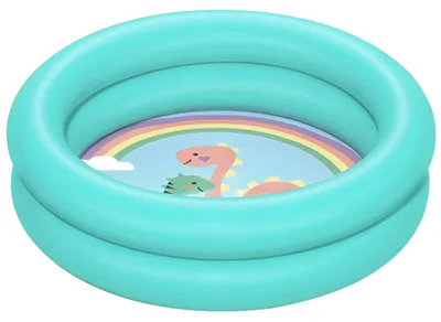 Produktbild von Aufblasbarer Pool 61 x 15 cm Bestway 51061 - türkis