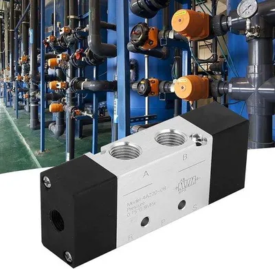 Produktbild von Pneumatisches 5-Wege-Ventil 1/4 Zoll Ein/Aus