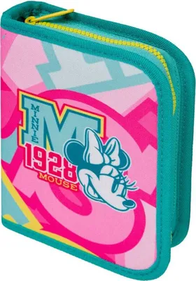 Produktbild von Piórnik jednoklapkowy bez wyposażenia Coolpack Disney Core Clipper Minnie
