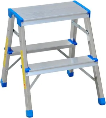 Immagine prodotto di Scala, Sgabello Pieghevole 45Cm 1 Gradino + Piattaforma