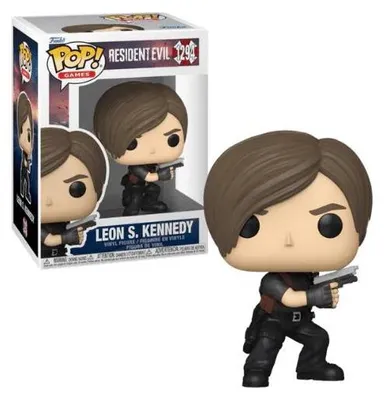Produktbild von Funko Pop! Games: Resident Evil - Leon S. Kennedy #1294