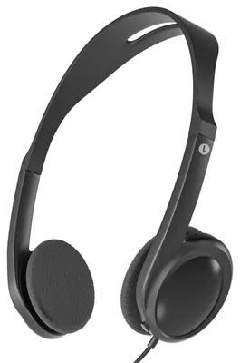 Produktbild von HF11 Kabelgebundener On-Ear-Kopfhörer mit mm-Stecker öffentliche und private Nutzung