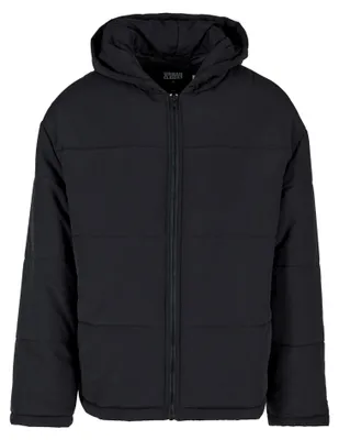 Produktbild von Urban Classics - Steppjacke mit Kapuze für Herren TN923 (L) (Schwarz)
