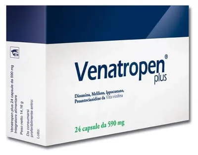 Produktbild von VENATROPEN TC 600, 24 Tabletten