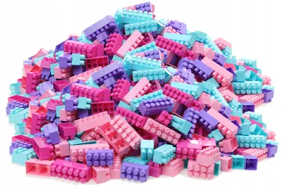 Image de Hemar K2 Blocs de construction 5kg couleurs pastel