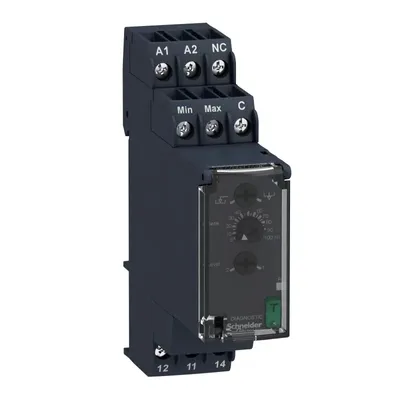 Produktbild von Schneider Electric RM22LG11MR Leistungsrelais Schwarz