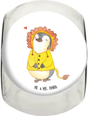 Produktbild von Mr. & Mrs. Panda Kaffeedose Löwe Astrologie L 870ml - Weiß - Geschenk, Bonboniere, Teedose, Tierkreiszeichen, Vorratsbehälter, Geburtstagsgeschenk, Vorratsglas