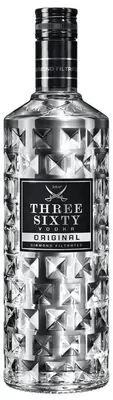 Obrázek produktu pro THREE Sixty Vodka 37,5% 700ml