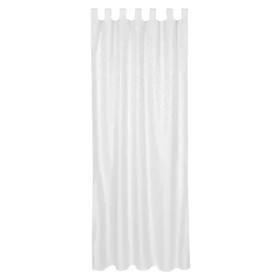 Image de Rideau à passants - blanc