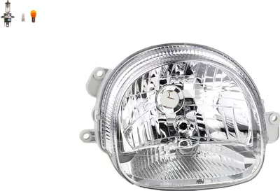 Produktbild von Scheinwerfer passend für Renault Twingo I 09/2000- Rechts + Leuchtmittel 7701049687 Johns