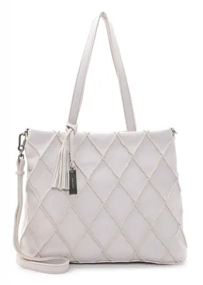 Produktbild von SURI FREY Schultertasche Umhängetasche Lilly Shopper Ecru weiß