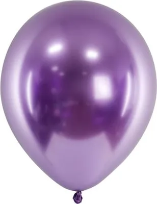 Immagine prodotto di 50 pz. Palloncino Ø30cm "Uni Glossy" | Viola
